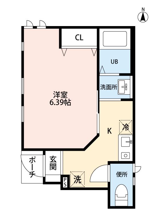 Gemini East & West 間取り