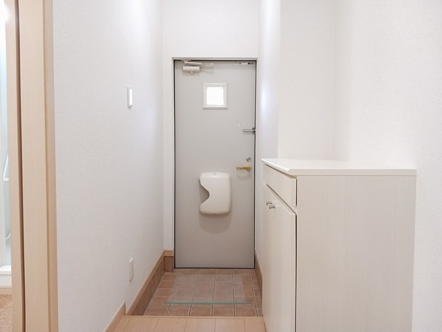 モンブラン 玄関