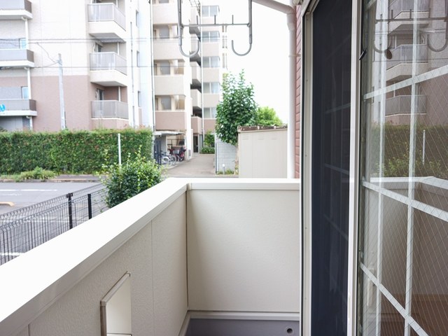 モンブラン ベランダ