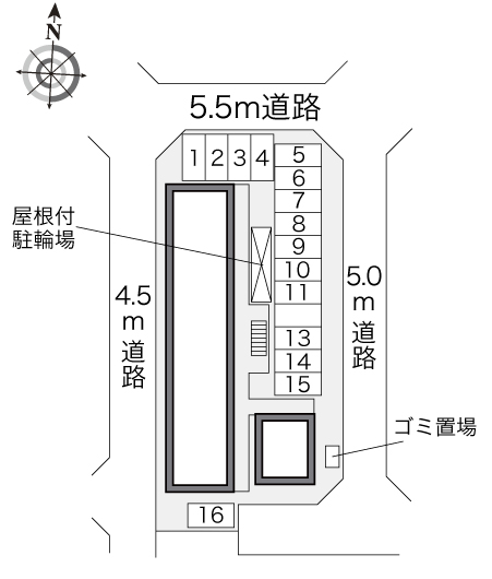 レオパレスポテトハウスⅡ その他
