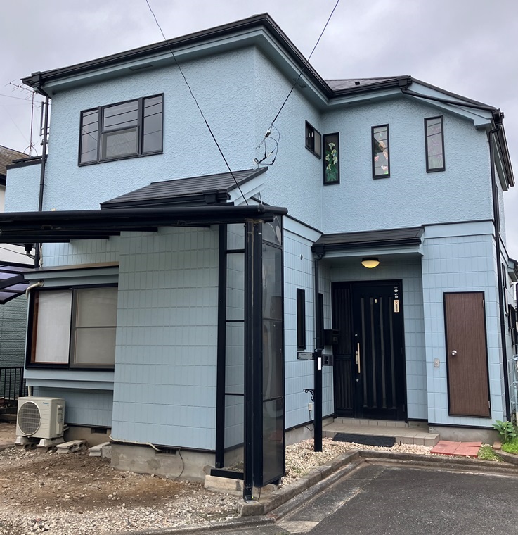 並木町戸建 外観