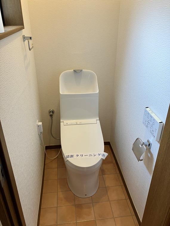 並木町戸建 トイレ