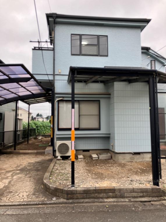並木町戸建 駐車場