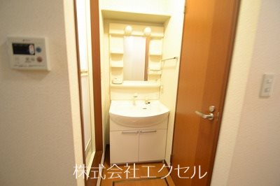メゾングレースA 洗面所