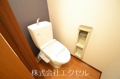 メゾングレースA トイレ