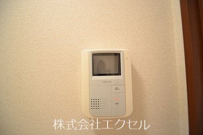 メゾングレースA セキュリティ