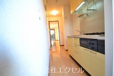 メゾングレースA キッチン