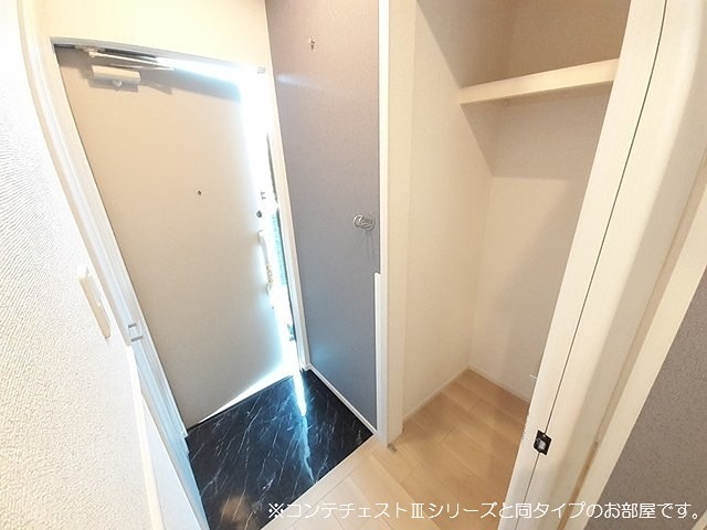 キーウェスト 玄関