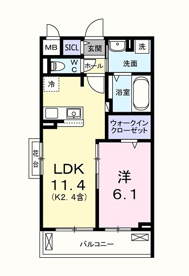 キーウェスト 間取り