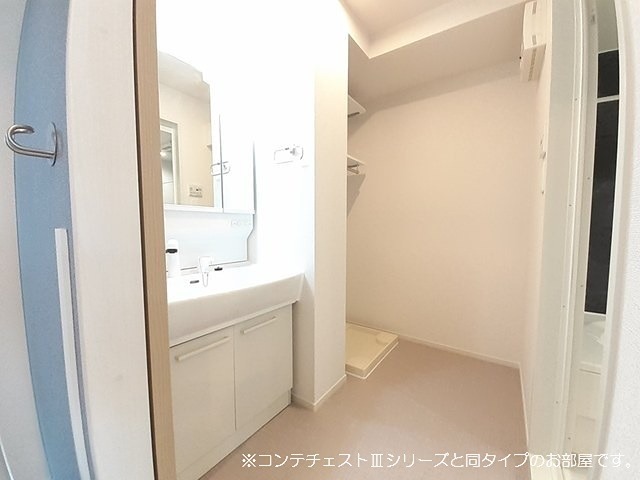 キーウェスト 洗面所