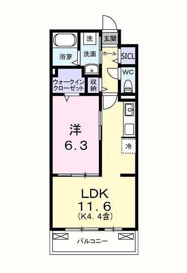 キーウェスト 間取り
