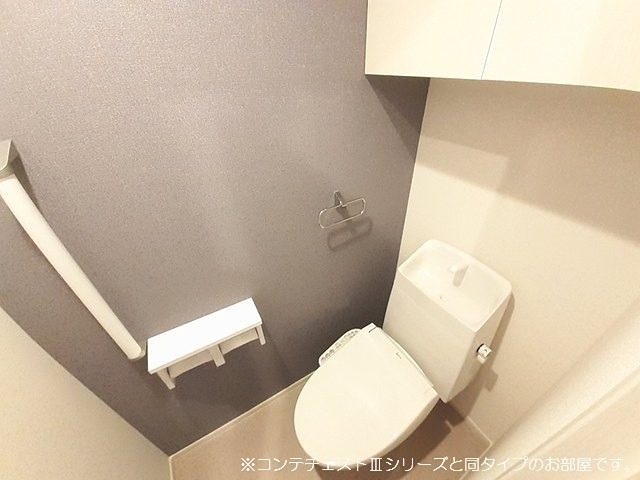 キーウェスト トイレ