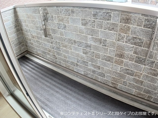 キーウェスト ベランダ