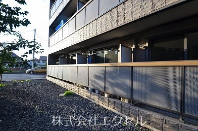 メゾングレースA ベランダ