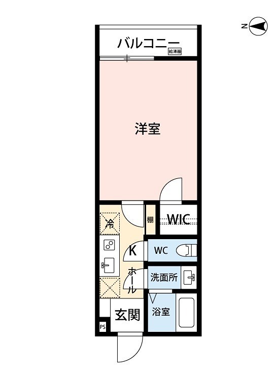 INFINITY KOYASUMACHI 間取り