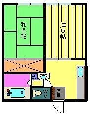 サンシティ榎本 間取り