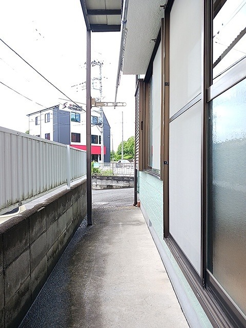 パークピュア小宮1 ベランダ
