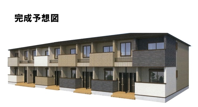 リノア是政 外観
