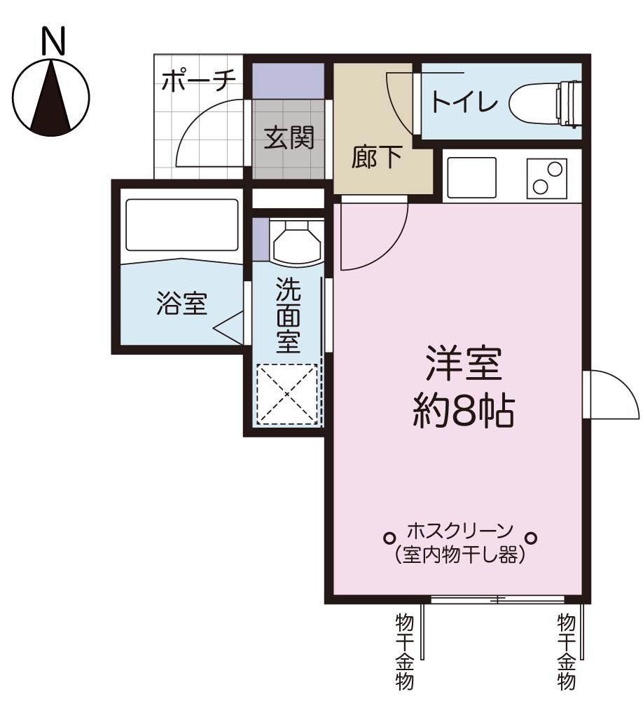 アリエッタ 間取り
