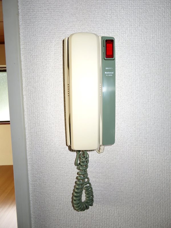 日神パレス青梅 セキュリティ