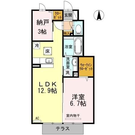 アプローズコート 間取り