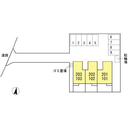 ＹＳミスト 駐車場