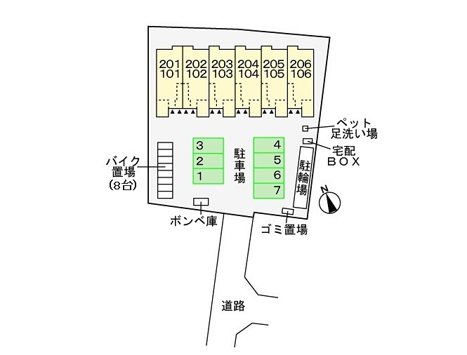 メゾンドローズガーデン その他