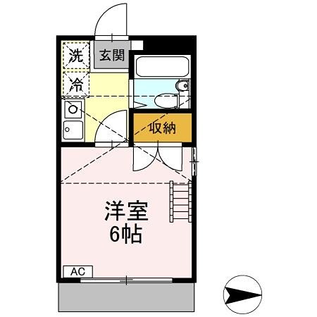 サンライズ西元町 間取り