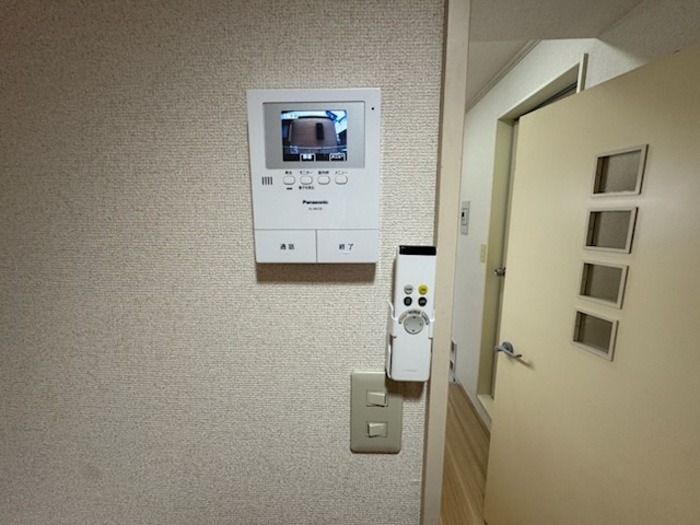 サンライズ西元町 セキュリティ