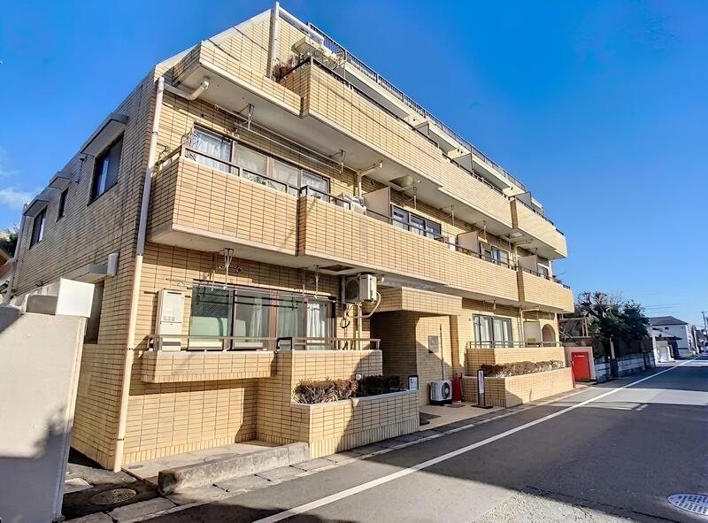 マック羽村コート 外観