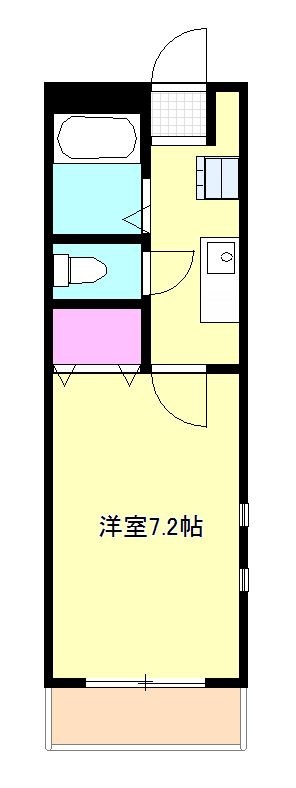 セレーノ高尾 間取り