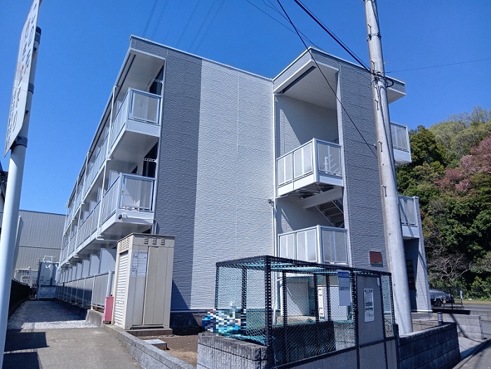 レオパレスコンパートメントⅡ 外観