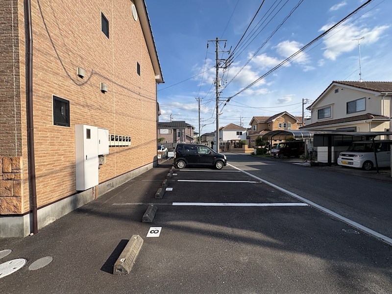 Sweets Villa A 駐車場