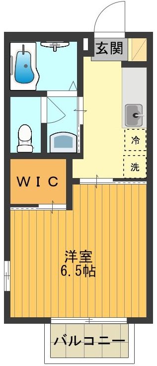 エムズコートB 間取り