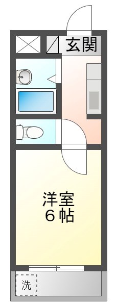 メゾン小林  間取り