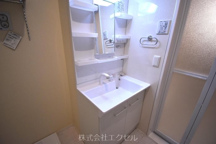アグノスエーナ 洗面所