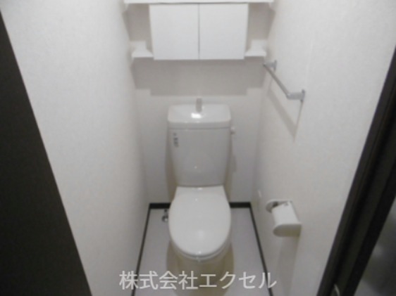 ワンピース トイレ