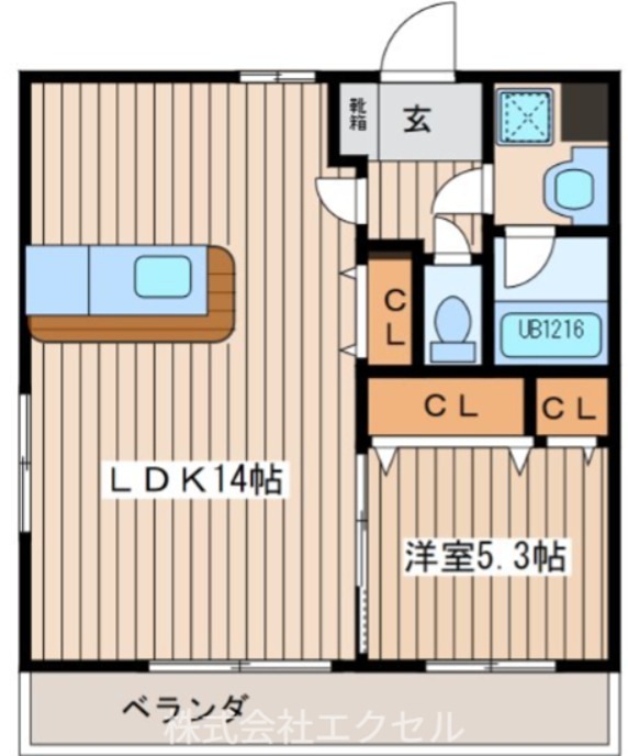 ワンピース 間取り