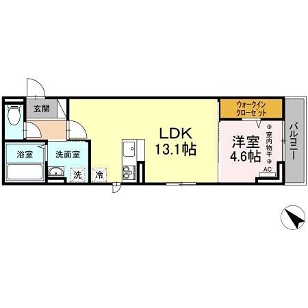 アグノスエーナ 間取り