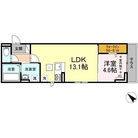 アグノスエーナ 間取り