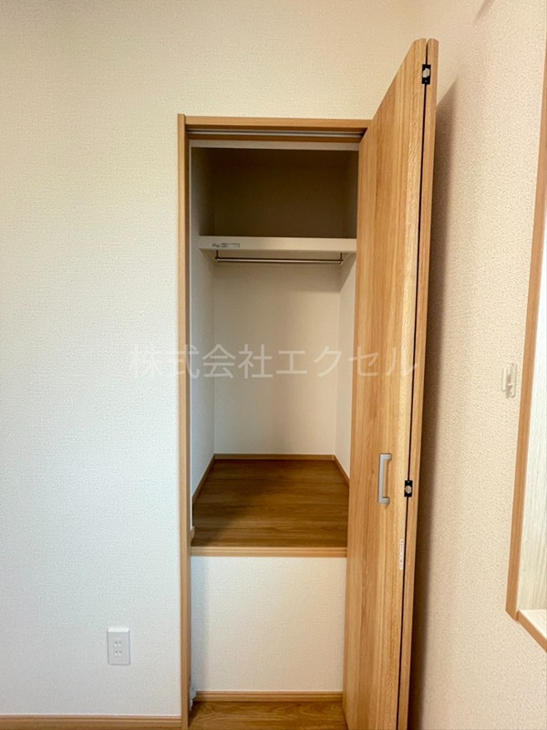 グランソフィア志茂 収納