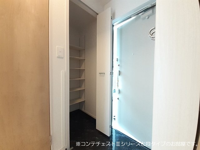 キーウェスト 玄関