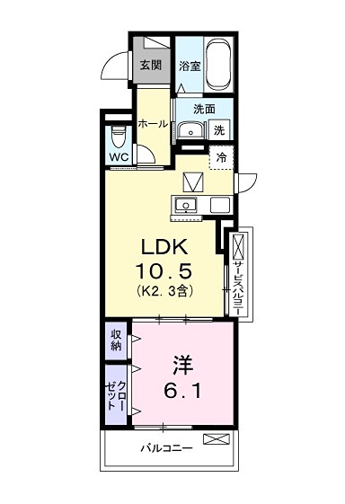 キーウェスト 間取り