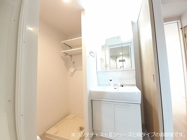 キーウェスト 洗面所