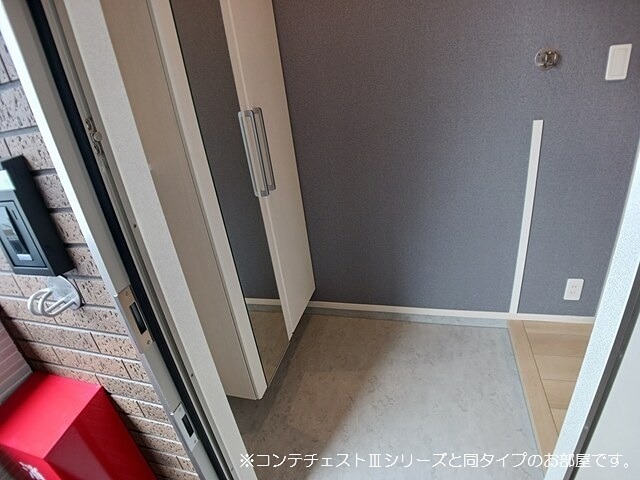 キーウェスト 玄関