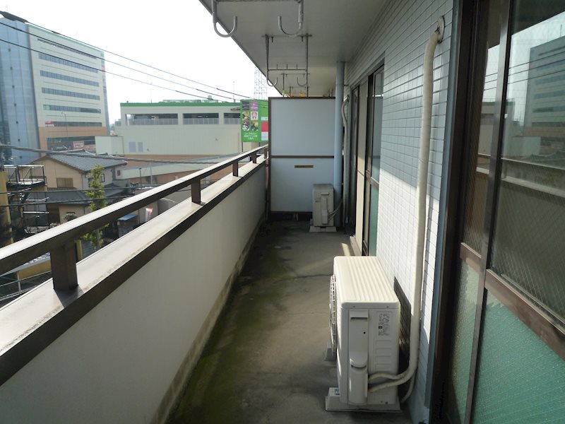 ハイラークKATO ベランダ