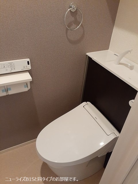 ミハルビ トイレ