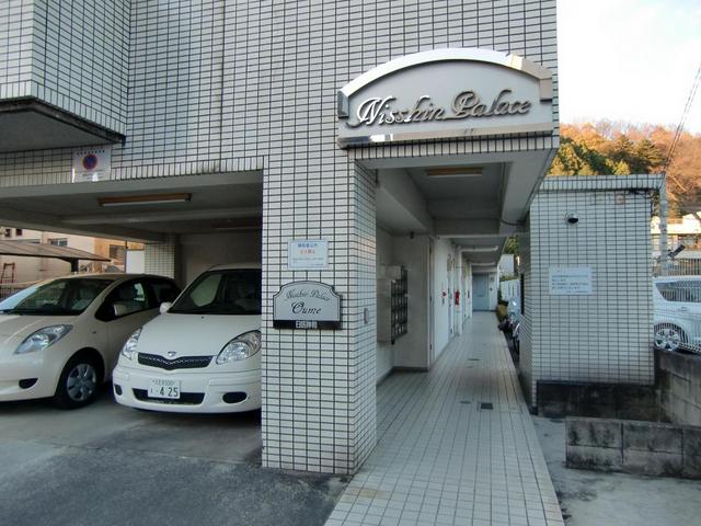 日神パレス青梅 エントランス