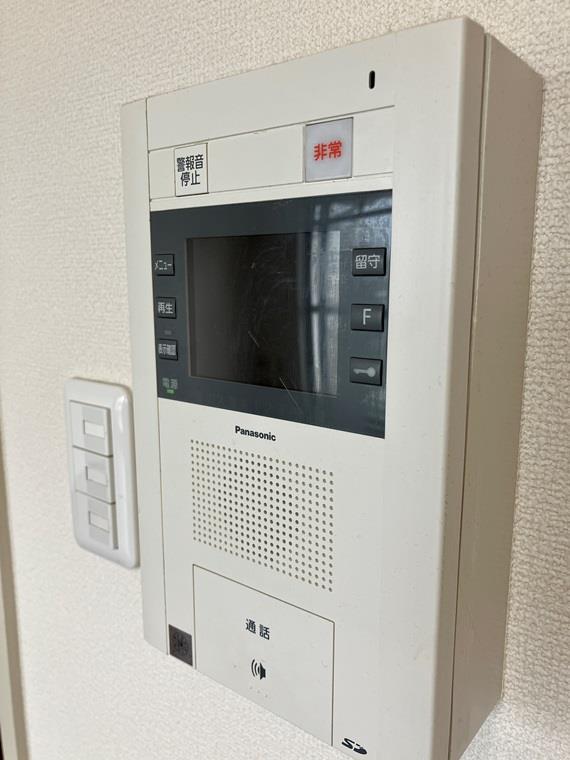 蓮生寺公園通り三番街第五号棟 セキュリティ