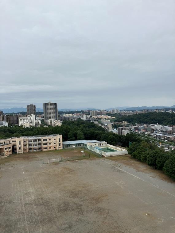 蓮生寺公園通り三番街第五号棟 眺望